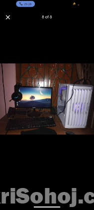 AMD RYZEN 5 5600G FULL PC